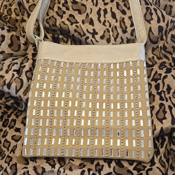 Handbags - Elegant Beige and Cream Women's Shoulder Bag